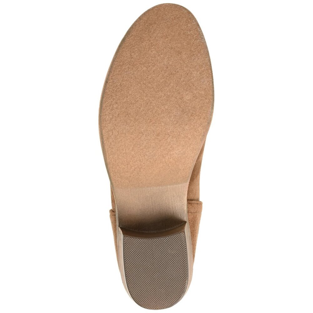 NiB Journee Women's Livvy Slip On Heeled Ankle Boots Taupe Size 6 M $70 RY1430 - Picture 4 of 5